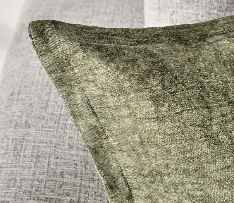 Villa by Classic Home Solstice Flax Linen Throw Pillow - Image 5