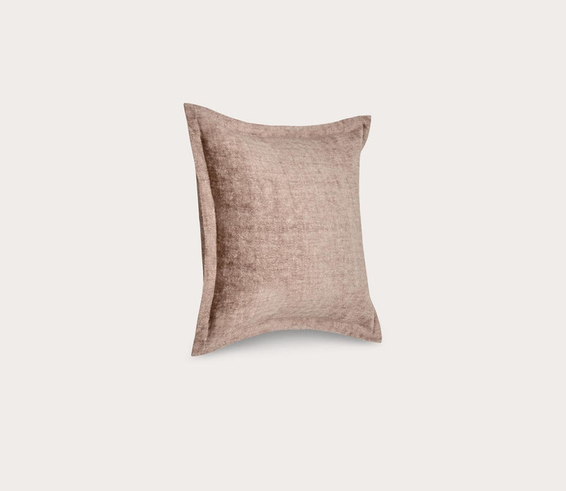 Villa by Classic Home Solstice Flax Linen Throw Pillow - Image 7