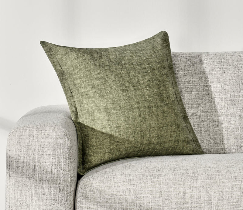 Villa by Classic Home Solstice Flax Linen Throw Pillow - Image 4
