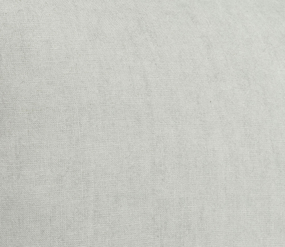 Solstice Flax Linen Throw Pillow by Villa by Classic Home