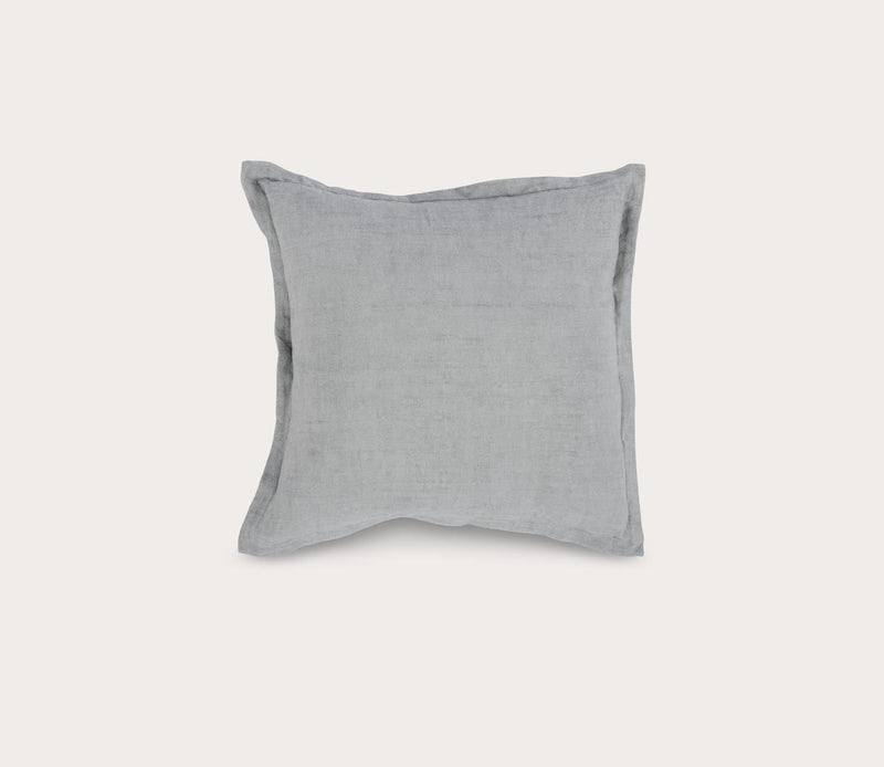 Villa by Classic Home Solstice Flax Linen Throw Pillow - Image 18