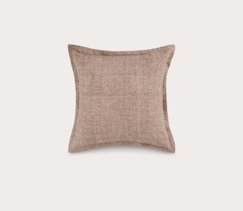 Villa by Classic Home Solstice Flax Linen Throw Pillow - Image 6