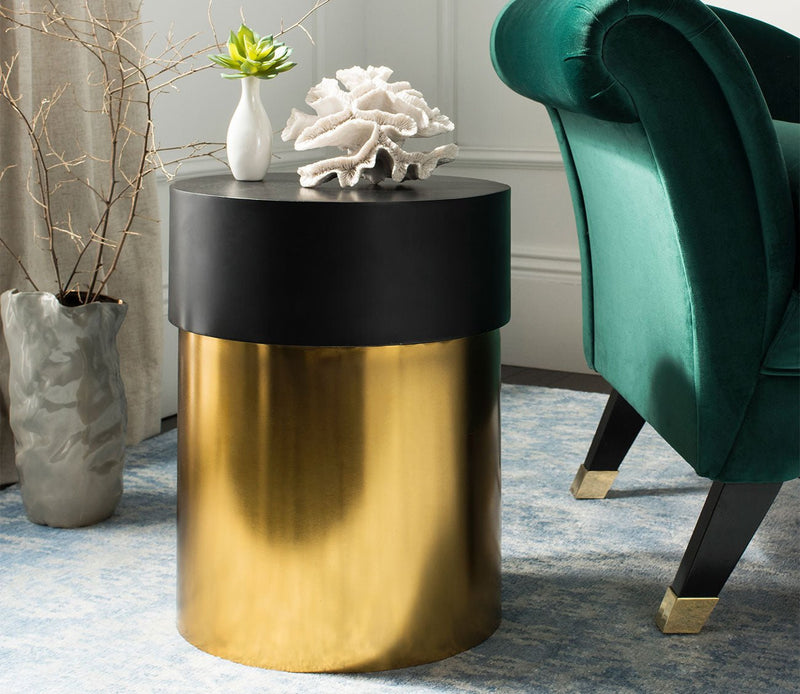 Safavieh Solstice Round Side Table - Image 1