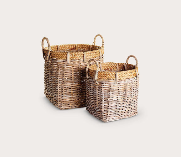 Sonoma Harvest Baskets Set of 2 by Napa Home & Garden