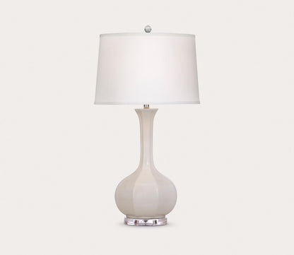 Sophia Ceramic Table Lamp by Bassett Mirror