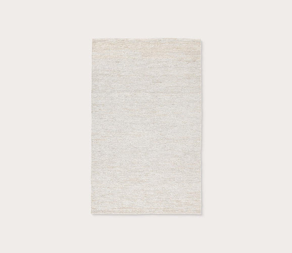 Soumak Jute Ivory Area Rug by Villa by Classic Home