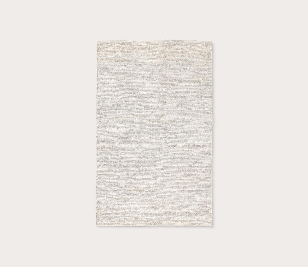 Soumak Jute Ivory Area Rug by Villa by Classic Home