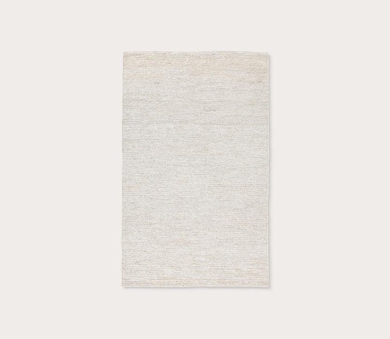 Villa by Classic Home Soumak Jute Ivory Area Rug - Image 4