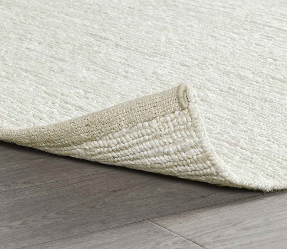 Villa by Classic Home Soumak Jute Ivory Area Rug City Mattress