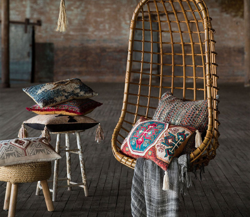 Loloi Southwestern Jute Throw Pillow Set of 2 - Image 2