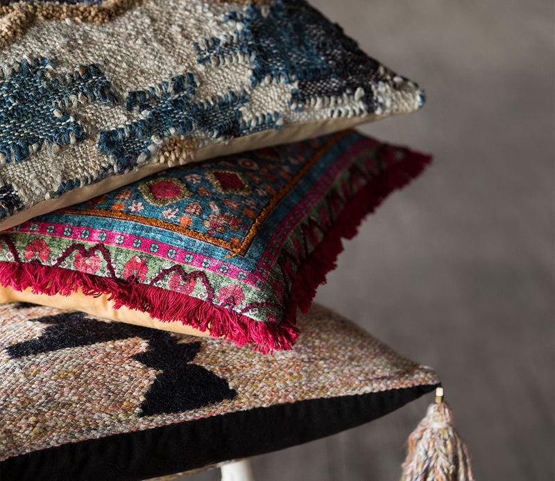 Loloi Southwestern Jute Throw Pillow Set of 2 - Image 3