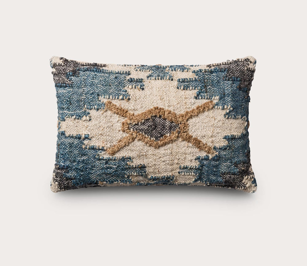 Southwestern Jute Throw Pillow by Loloi