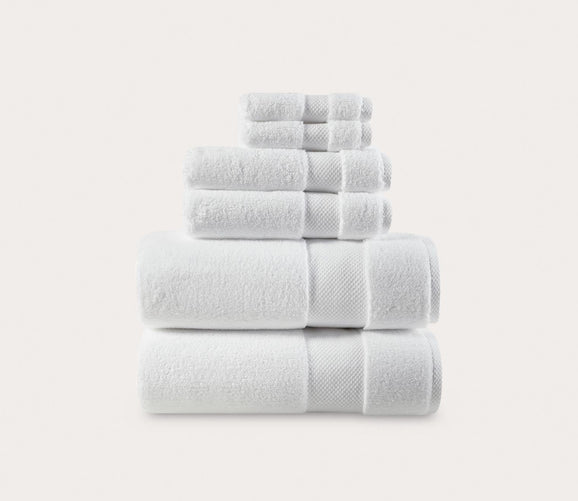 Spendor 6pc Bath Towel Set by Madison Park Signature