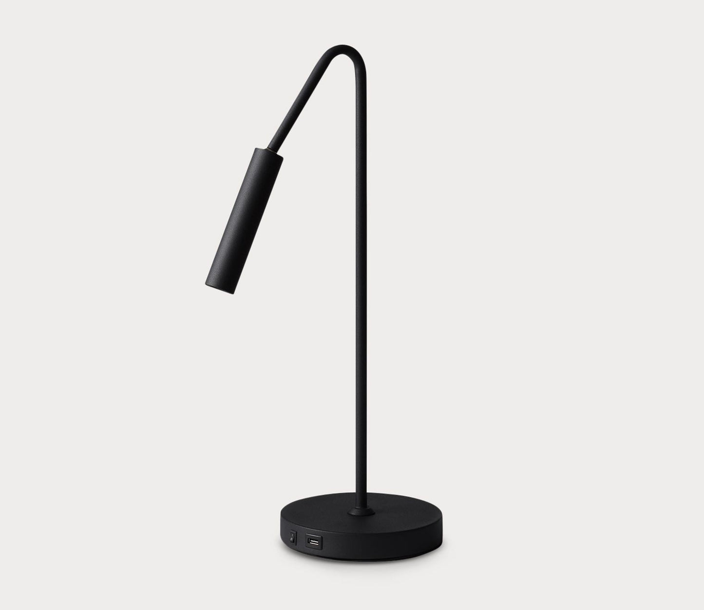 Spotlight Matte Black Task Table Lamp by Nova Lighting