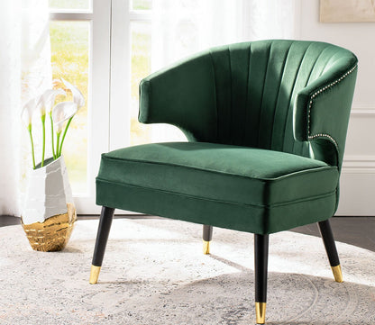 Stazia Wingback Accent Chair by Safavieh
