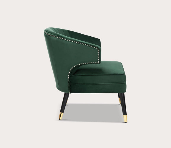 Stazia Wingback Accent Chair by Safavieh