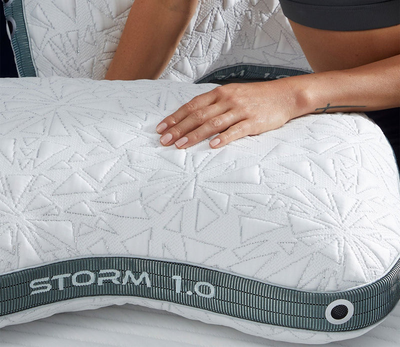 Bedgear Storm Cuddle Curve Pillow - Image 2