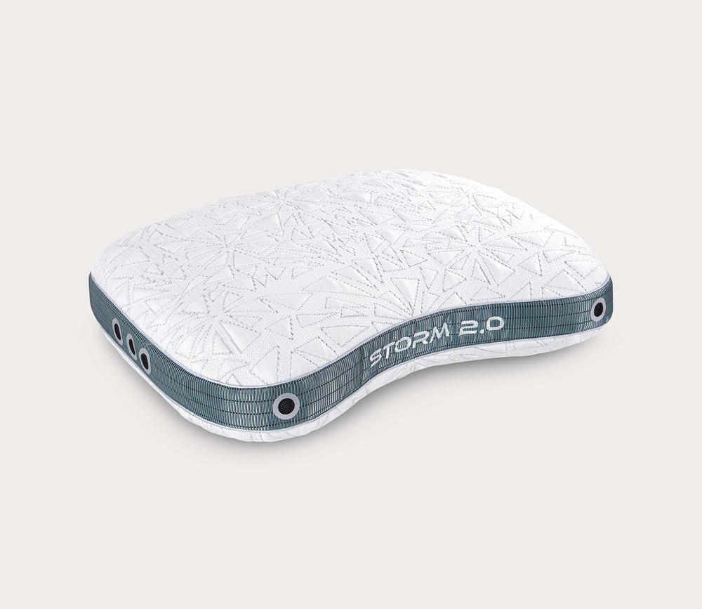 Storm Cuddle Curve Pillow by Bedgear
