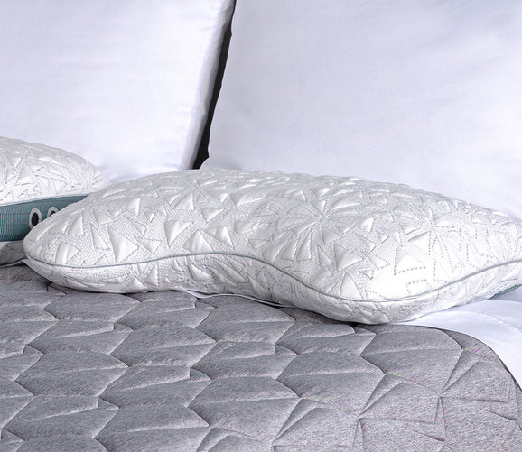 Storm Cuddle Curve Pillow by Bedgear