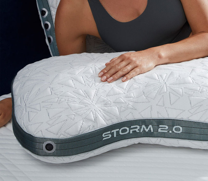 Bedgear Storm Cuddle Curve Pillow - Image 3