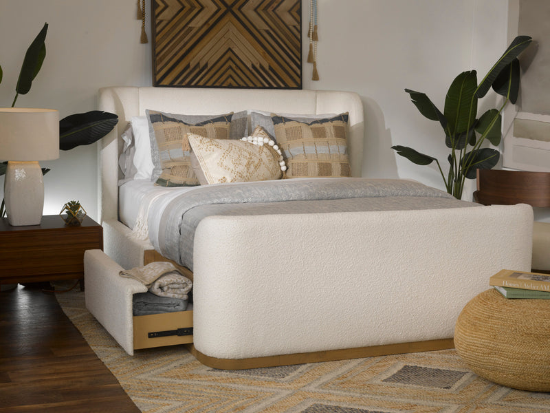 Villa by Classic Home Stratton Natural Blue Multi Throw Pillow - Image 4