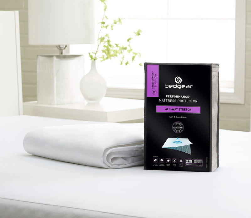 Bedgear Stretchwick 3.0 Waterproof Mattress Protector - Image 1