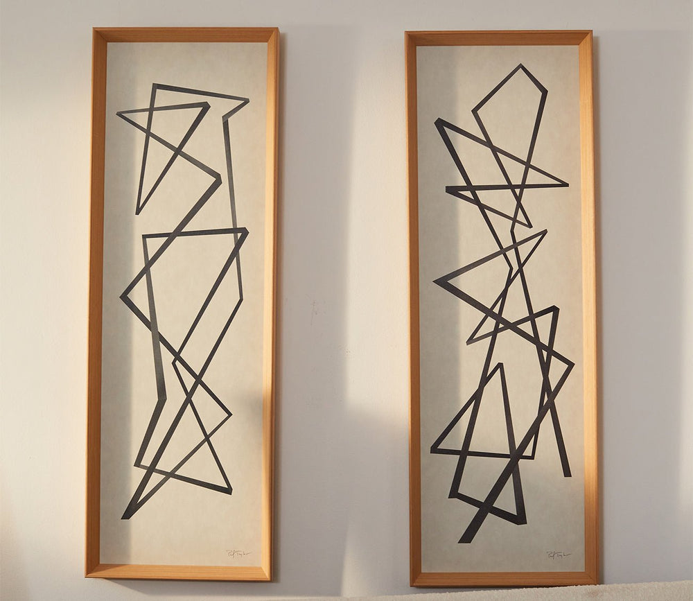 Structures 16 Canvas Digital Print by Grand Image