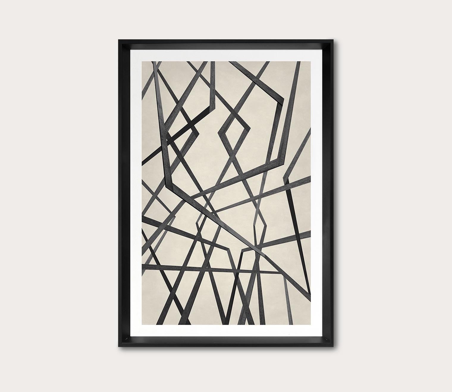 Structures 6 Digital Print by Grand Image Home