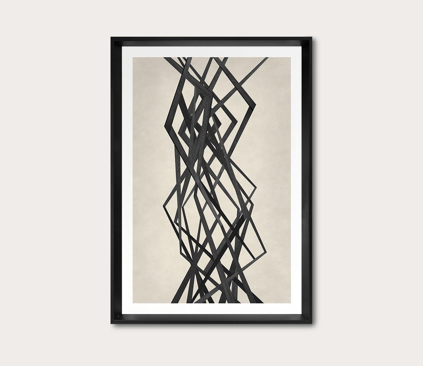 Structures 7 Digital Print by Grand Image Home