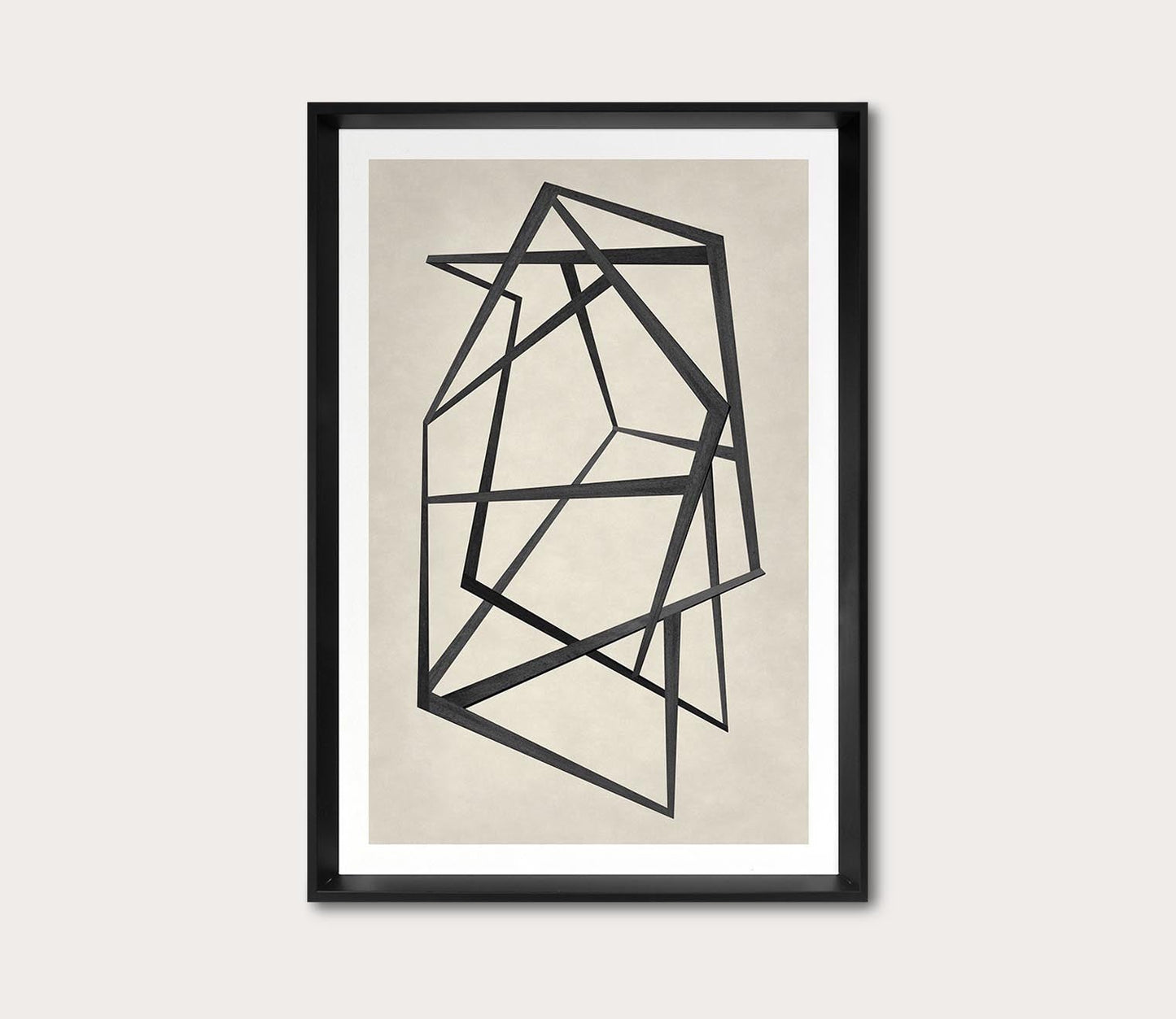 Structures 9 Digital Print by Grand Image Home