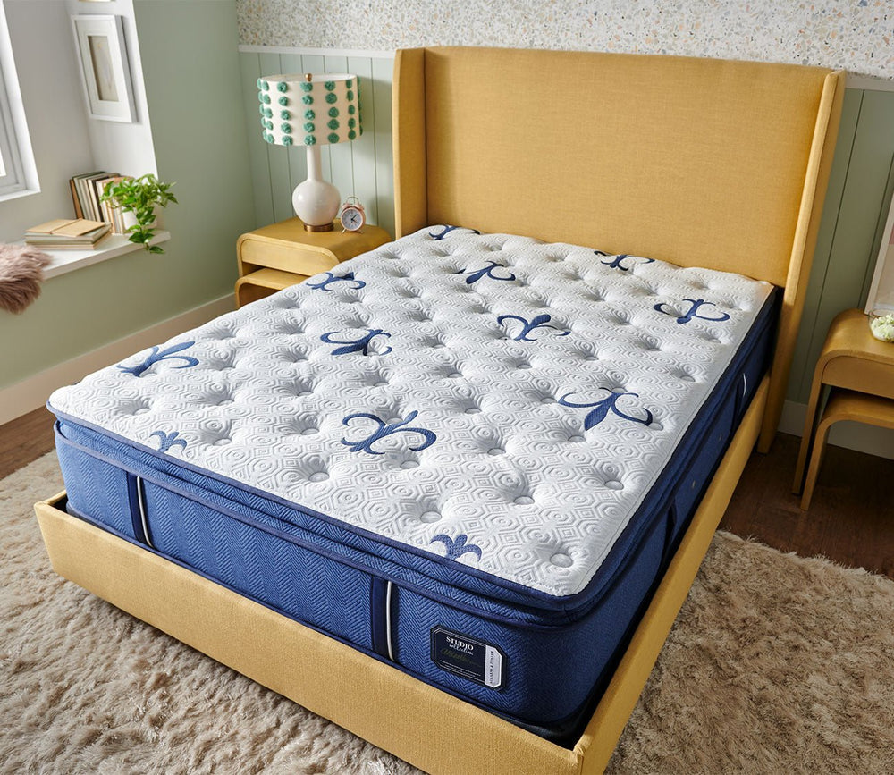 Studio Medium Euro Pillow Top Mattress by Stearns & Foster