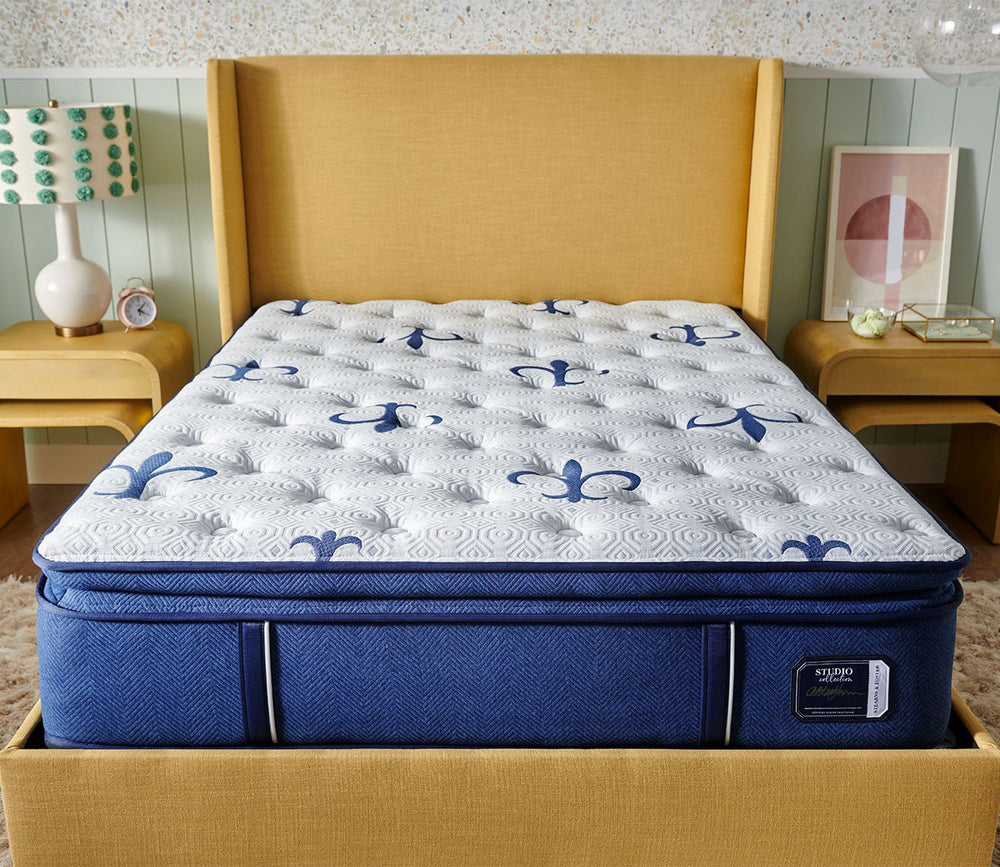 Studio Medium Euro Pillow Top Mattress by Stearns & Foster