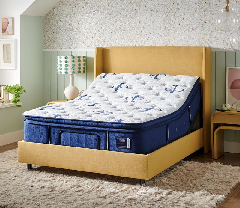 Stearns & Foster Studio Medium Euro Pillow Top Mattress - Image 1