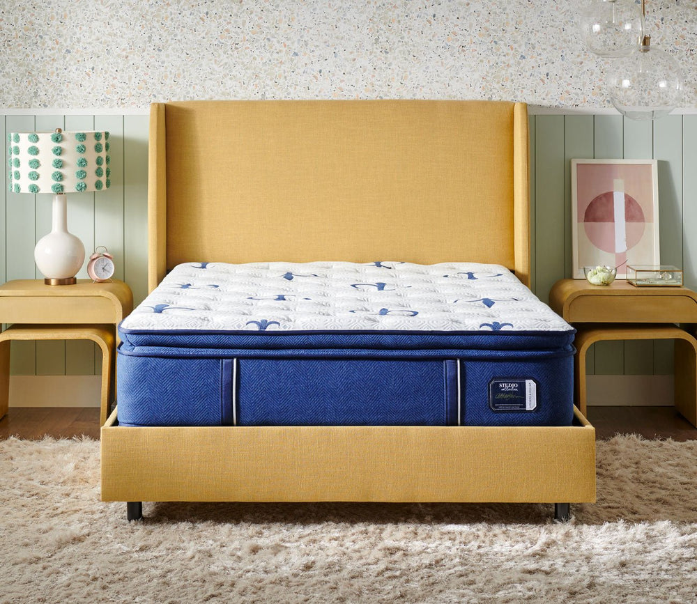 Studio Medium Euro Pillow Top Mattress by Stearns & Foster