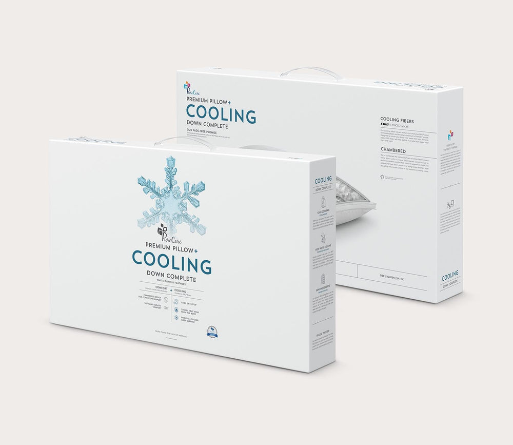 SUB-0° Down Complete Cooling Pillow by PureCare