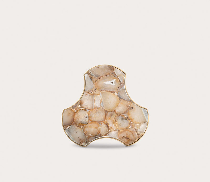 Safavieh Suki Agate Tripod Accent Table - Image 4