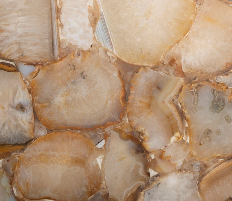 Safavieh Suki Agate Tripod Accent Table - Image 3