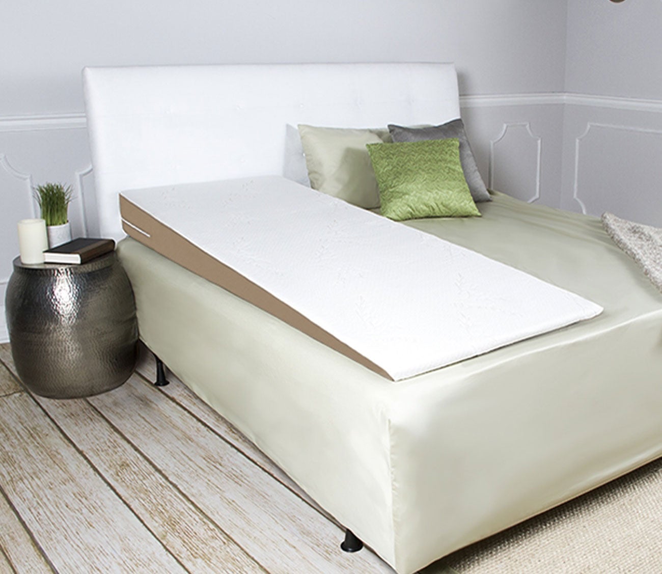 Super Slant Bed Wedge Memory Foam Pillow by Avana
