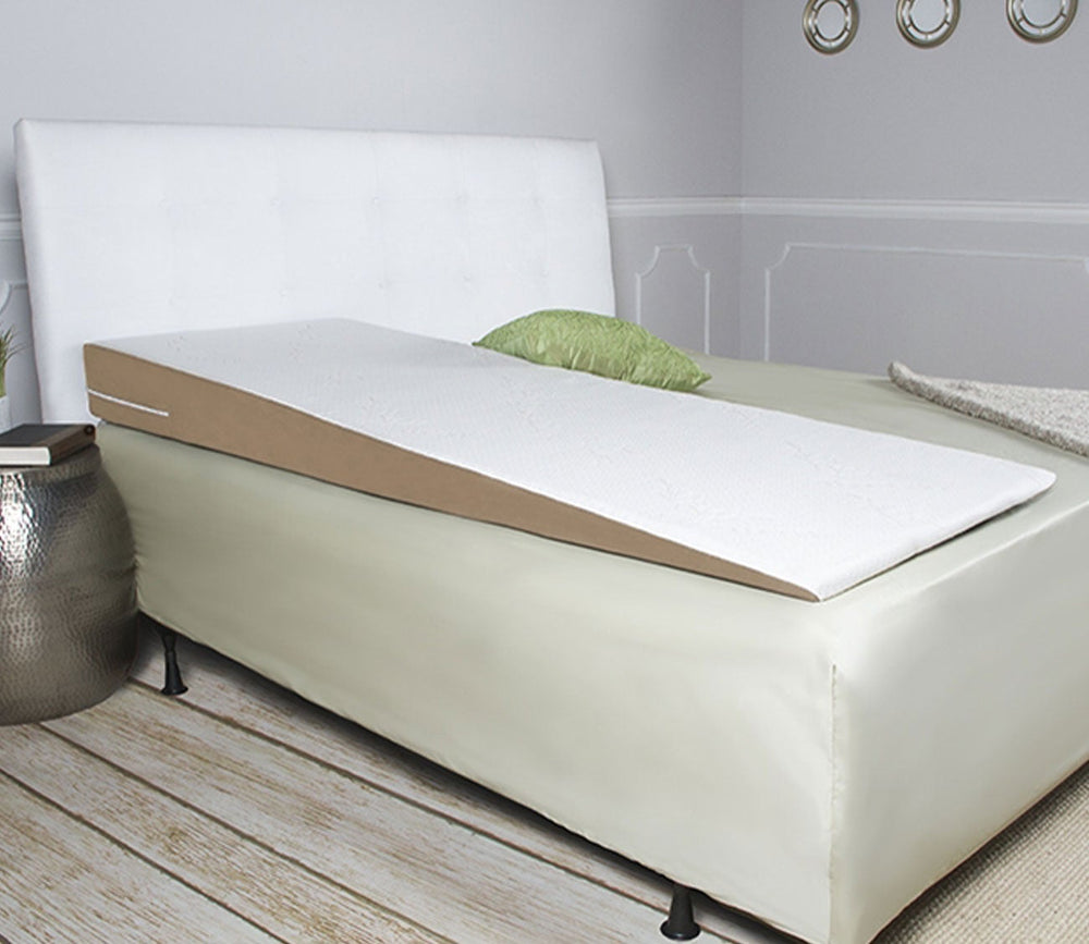 Super Slant Bed Wedge Memory Foam Pillow by Avana