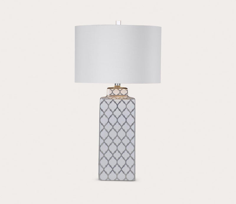 Bassett Mirror Sydney Ceramic Table Lamp - Image 1