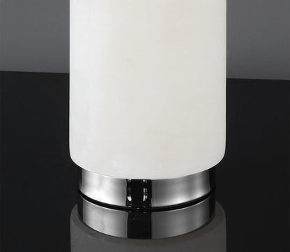 Sydni Alabaster Pillar Table Lamp by Safavieh
