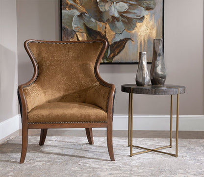 Taja Round Accent Table by Uttermost