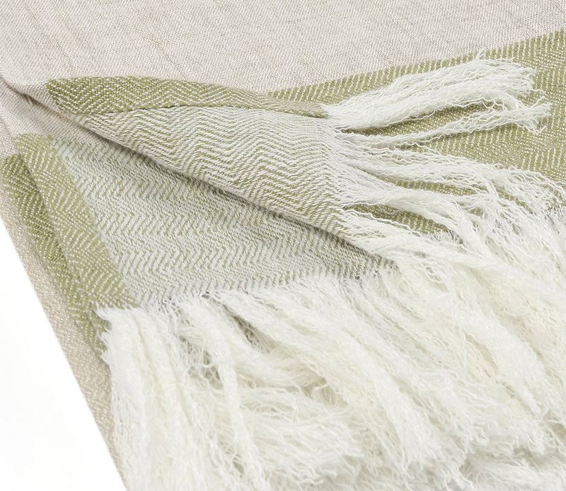 Villa by Classic Home Talara Crafted Throw Blanket - Image 11