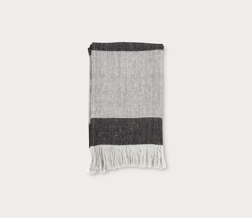 Talara Crafted Throw Blanket by Villa by Classic Home
