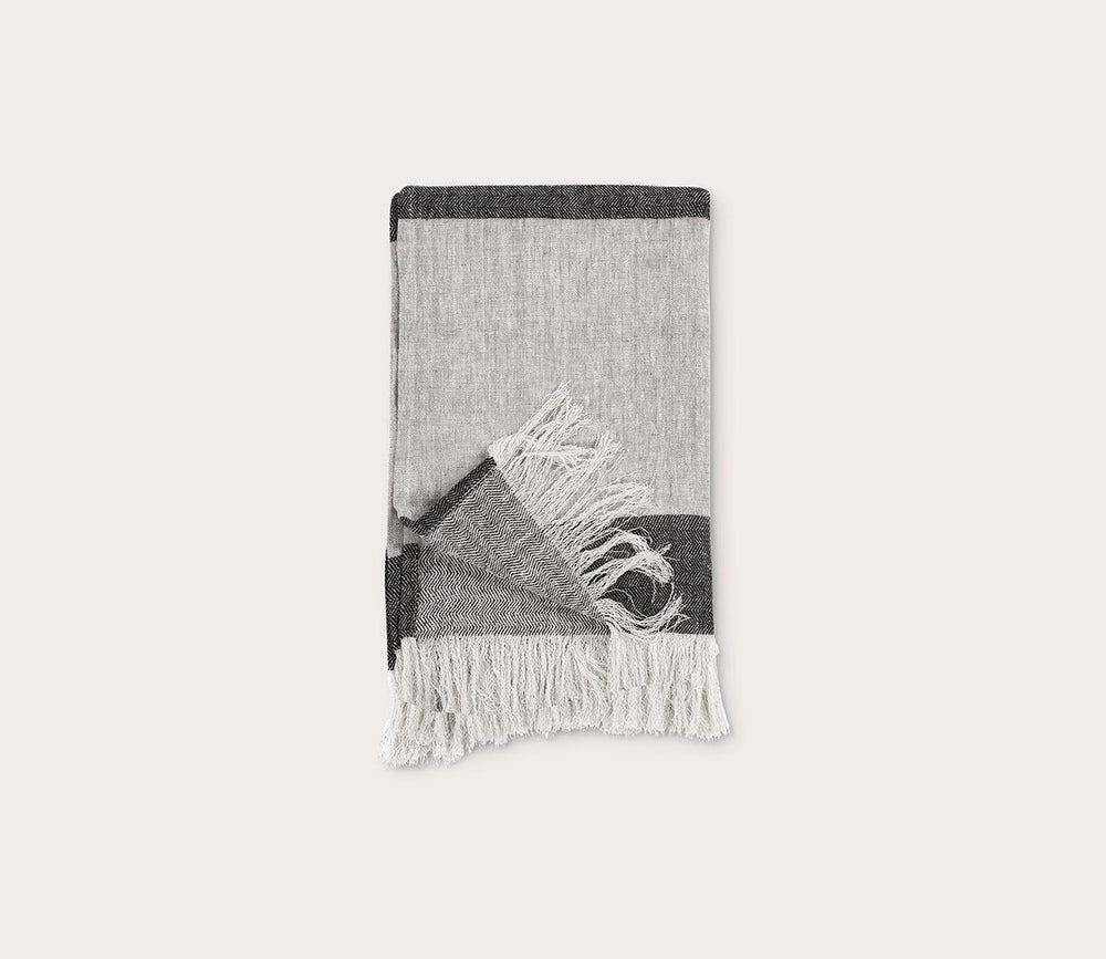 Talara Crafted Throw Blanket by Villa by Classic Home