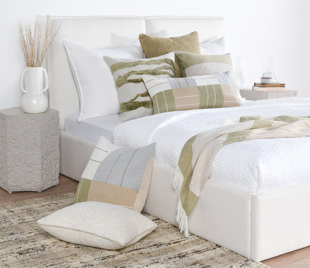 Talara Crafted Throw Blanket by Villa by Classic Home