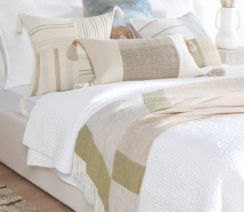 Villa by Classic Home Talara Crafted Throw Blanket - Image 7