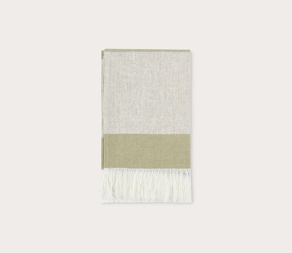Talara Crafted Throw Blanket by Villa by Classic Home