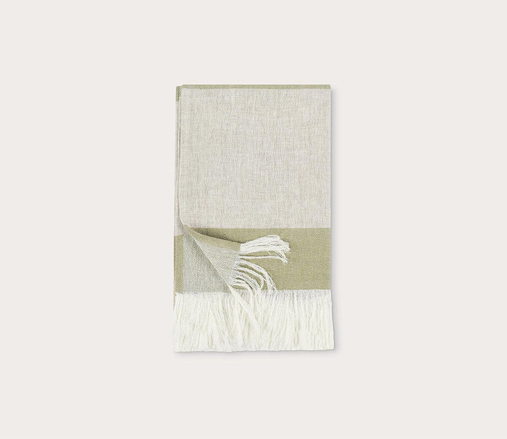 Talara Crafted Throw Blanket by Villa by Classic Home