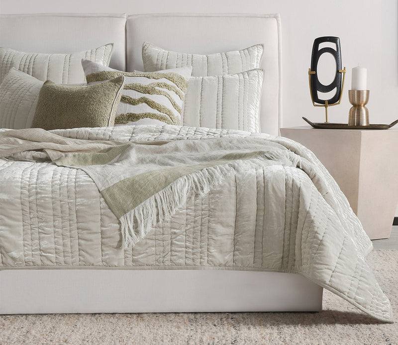 Villa by Classic Home Talara Crafted Throw Blanket - Image 10